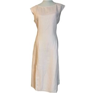 Bloomingdale's | Dresses | Bloomingdales 0 Linen Black Dress Size 14 |  Poshmark